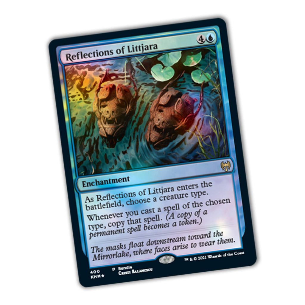 Magic: The Gathering Kaldheim Bundle | 10 Draft Boosters (150 Magic Cards) + Accessories